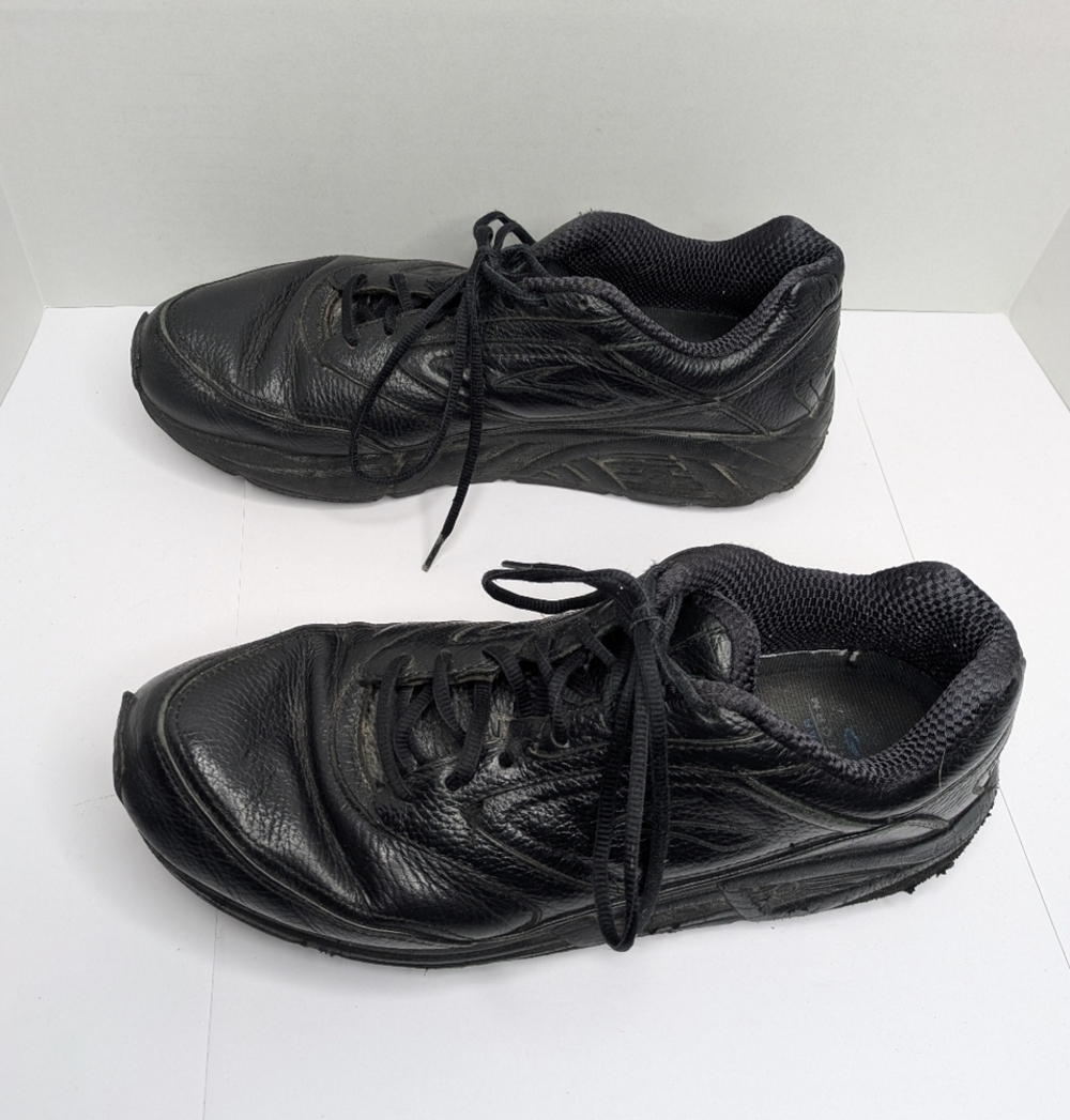 Brooks Black Addiction Walker Sneaker Shoe 12 Men - Picture 4 of 9